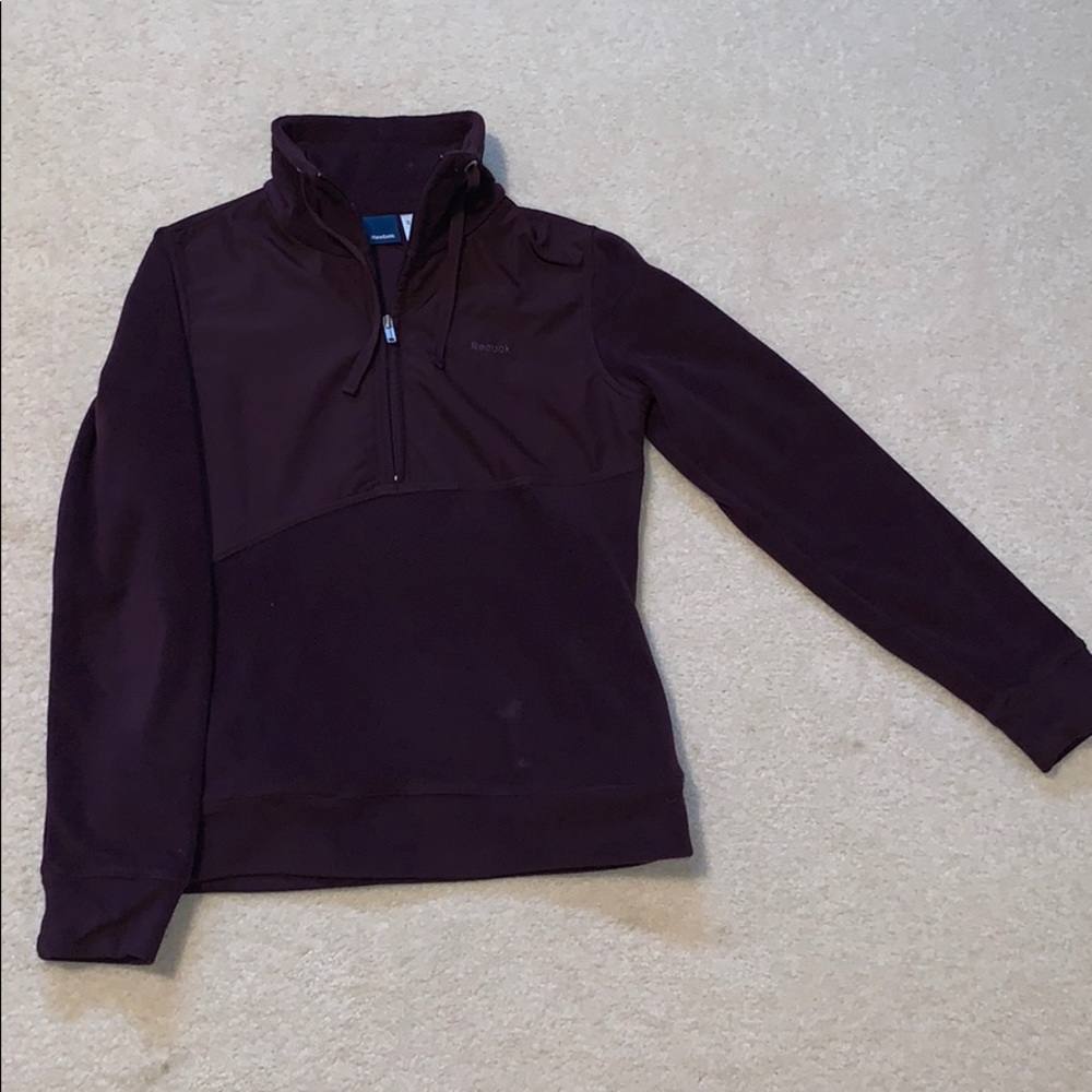 Purple Reebok Fleece (lightly worn)
